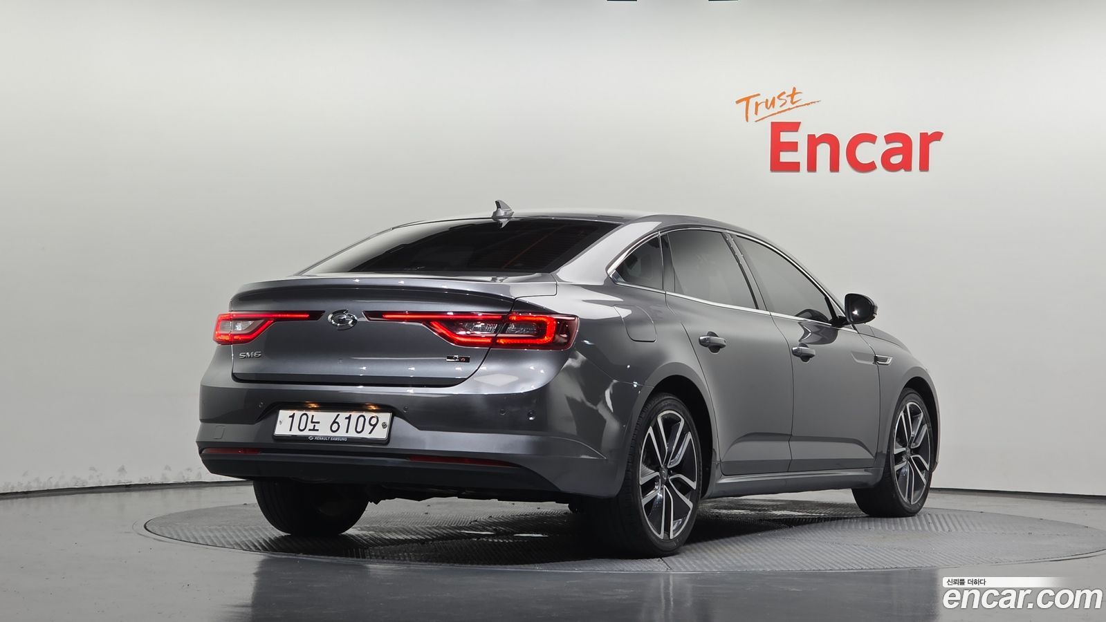 Renault-KoreaSamsung SM6