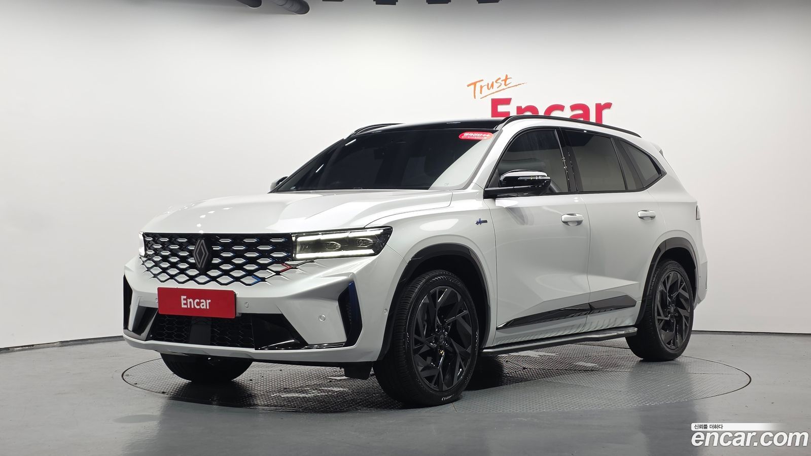 Renault-KoreaSamsung Grand Koleos
