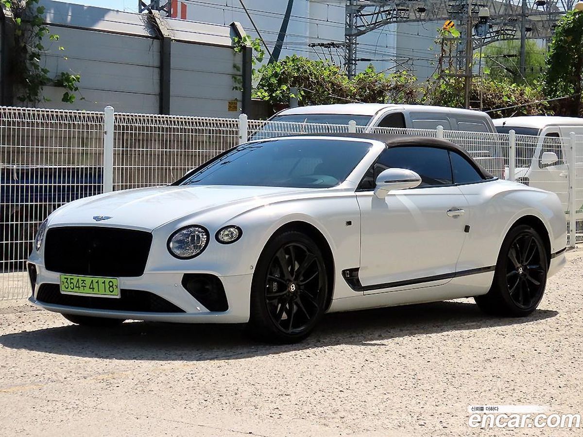 Bentley Continental Mk3