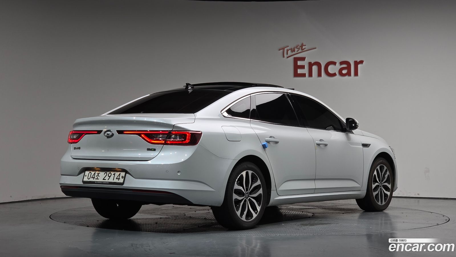 Renault-KoreaSamsung SM6