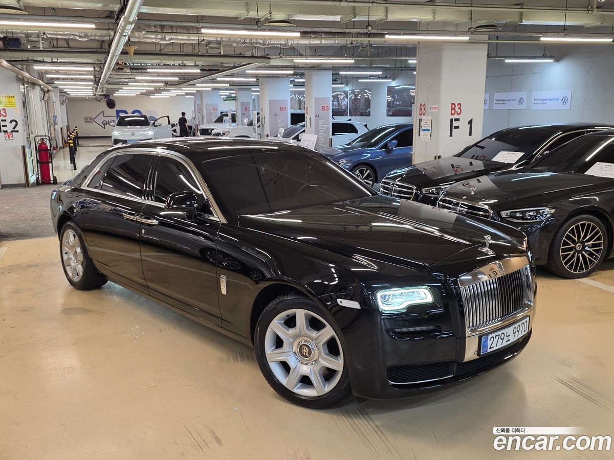 Rolls-Royce Ghost