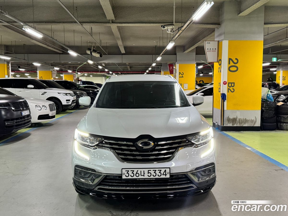 Renault-KoreaSamsung QM6