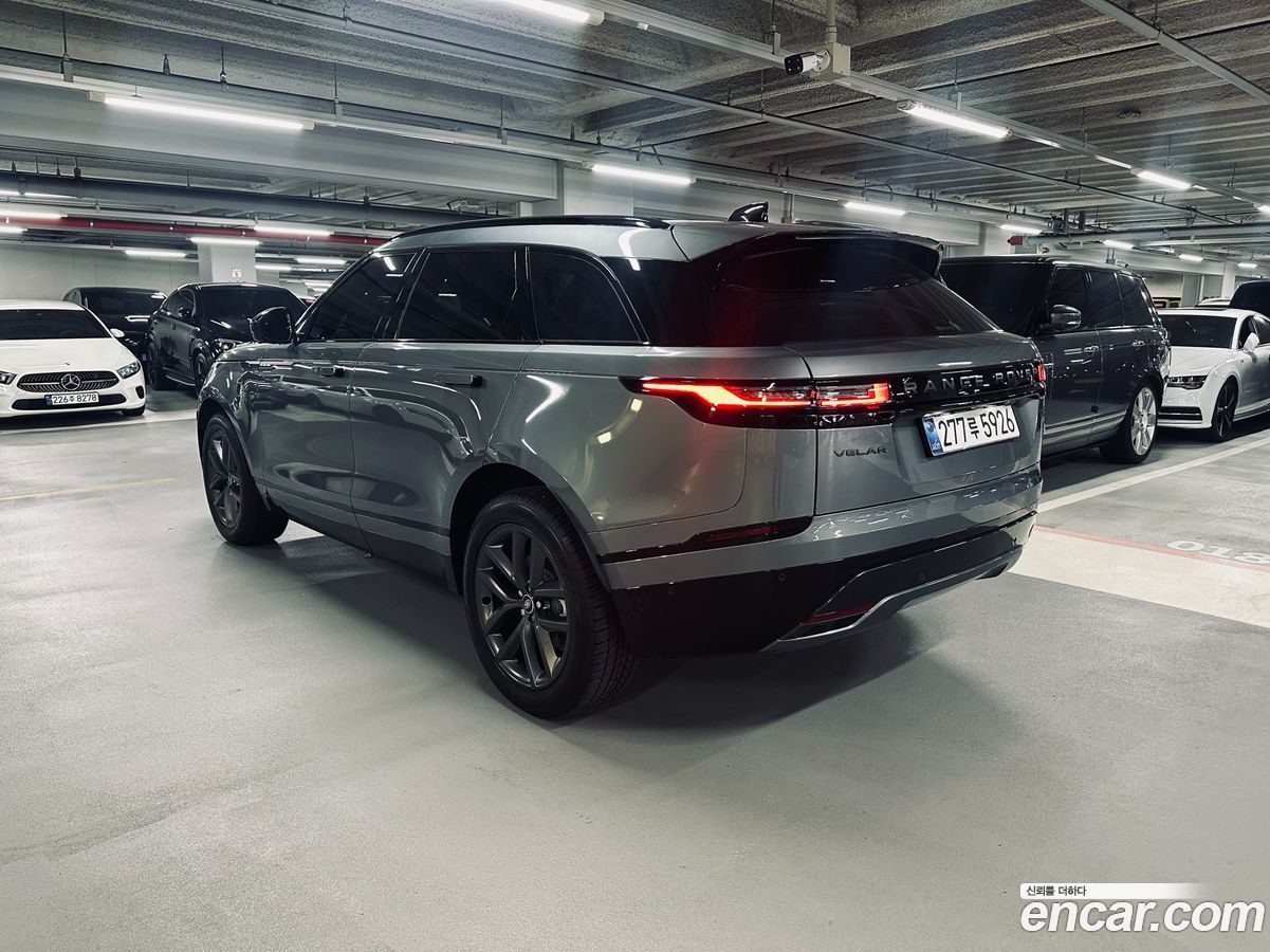 Land Rover Range Rover Velar