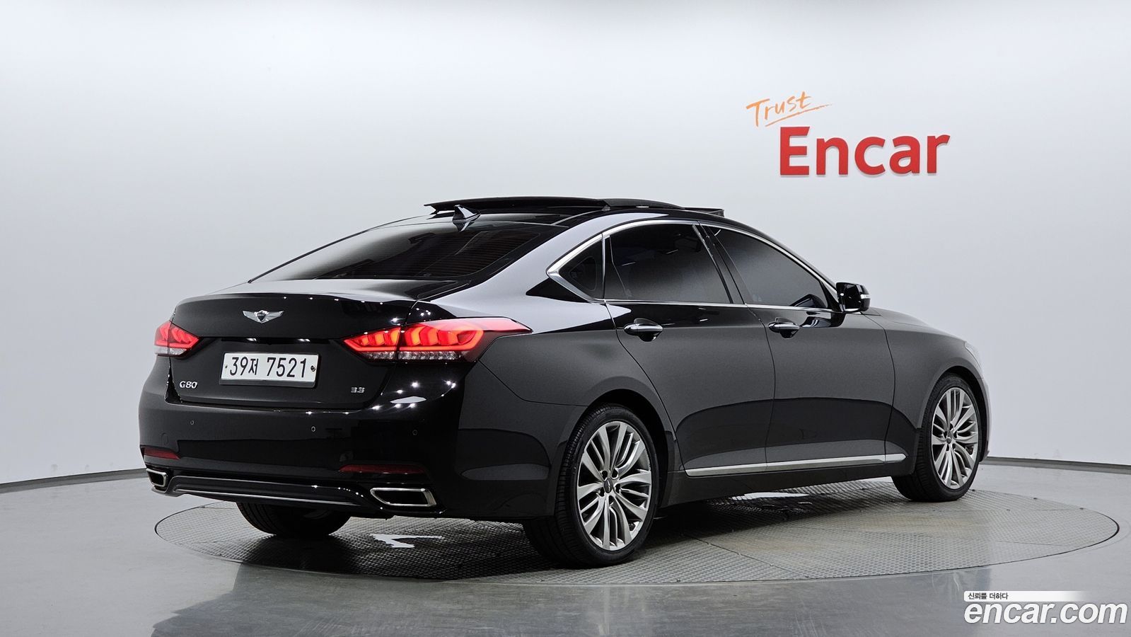 Genesis G80