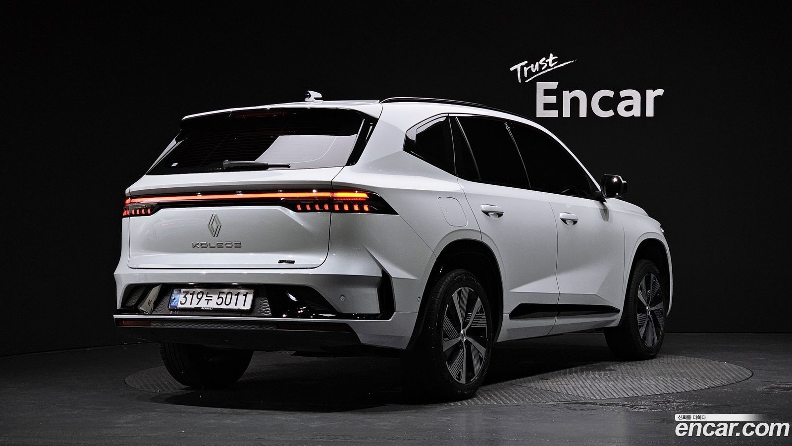 Renault-KoreaSamsung Grand Koleos