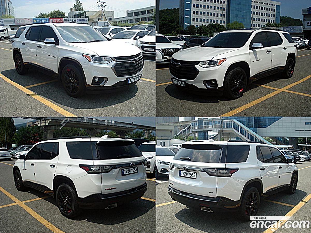 ChevroletGMDaewoo Traverse