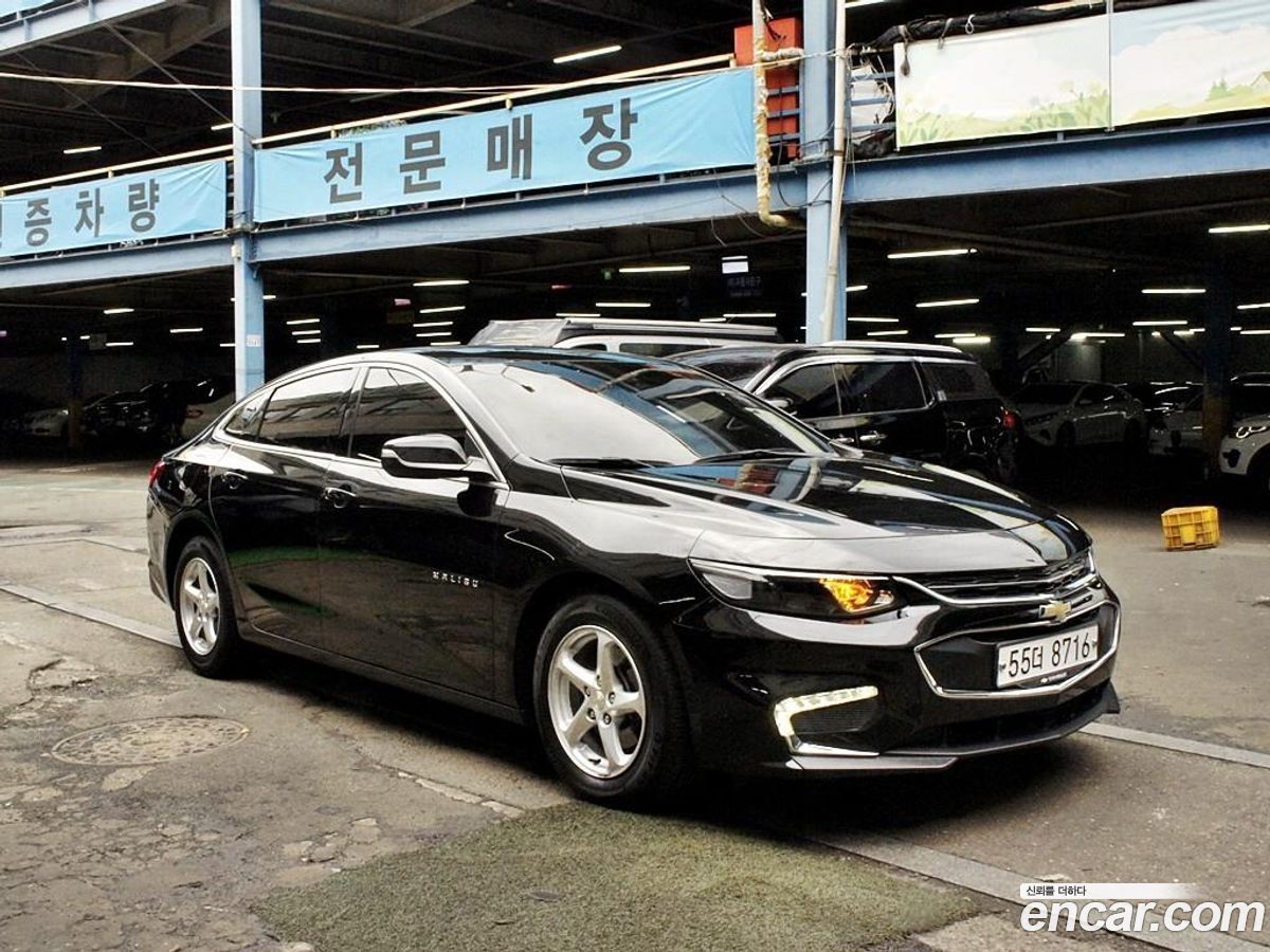 ChevroletGMDaewoo Malibu