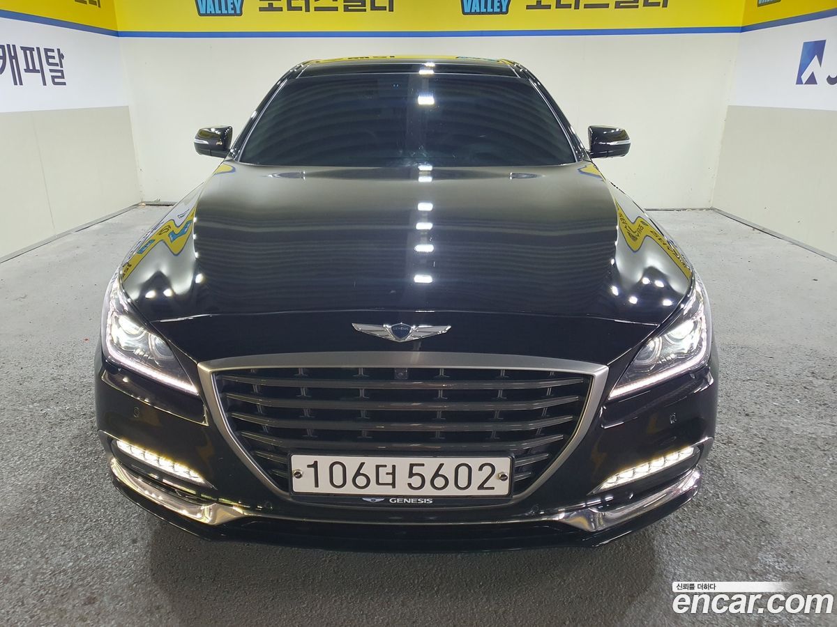 Genesis G80
