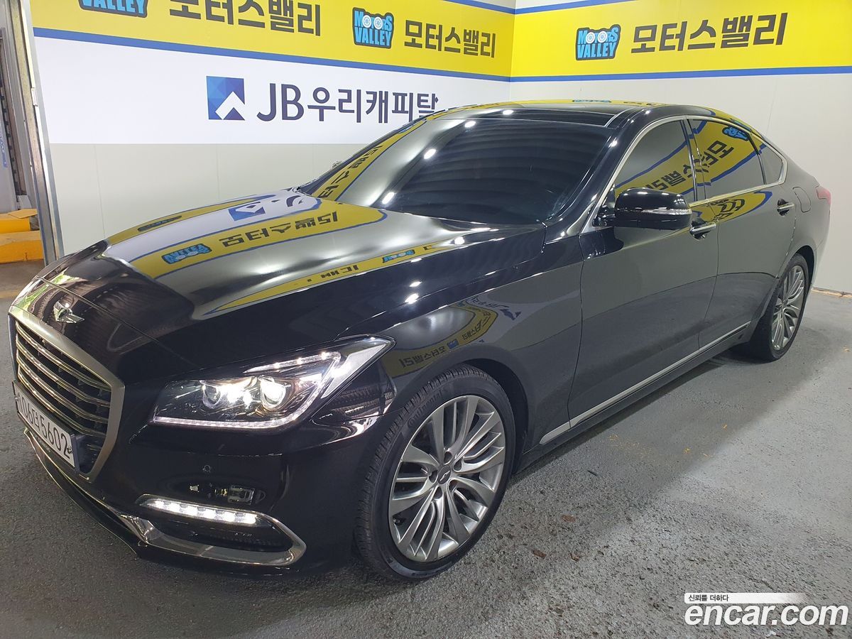 Genesis G80