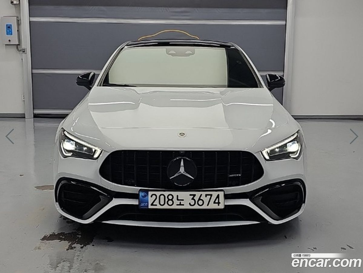 Mercedes-Benz CLA-Class