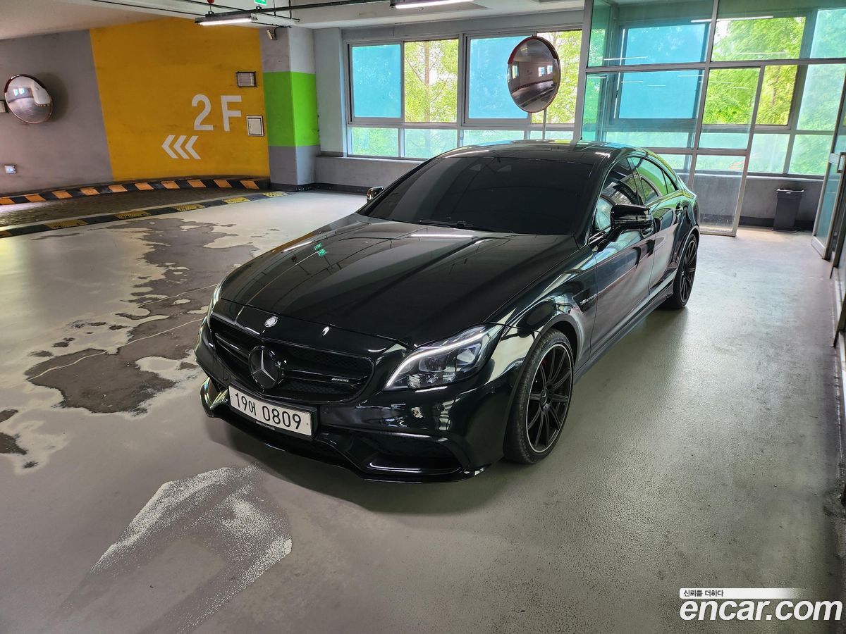 Mercedes-Benz CLS-Class