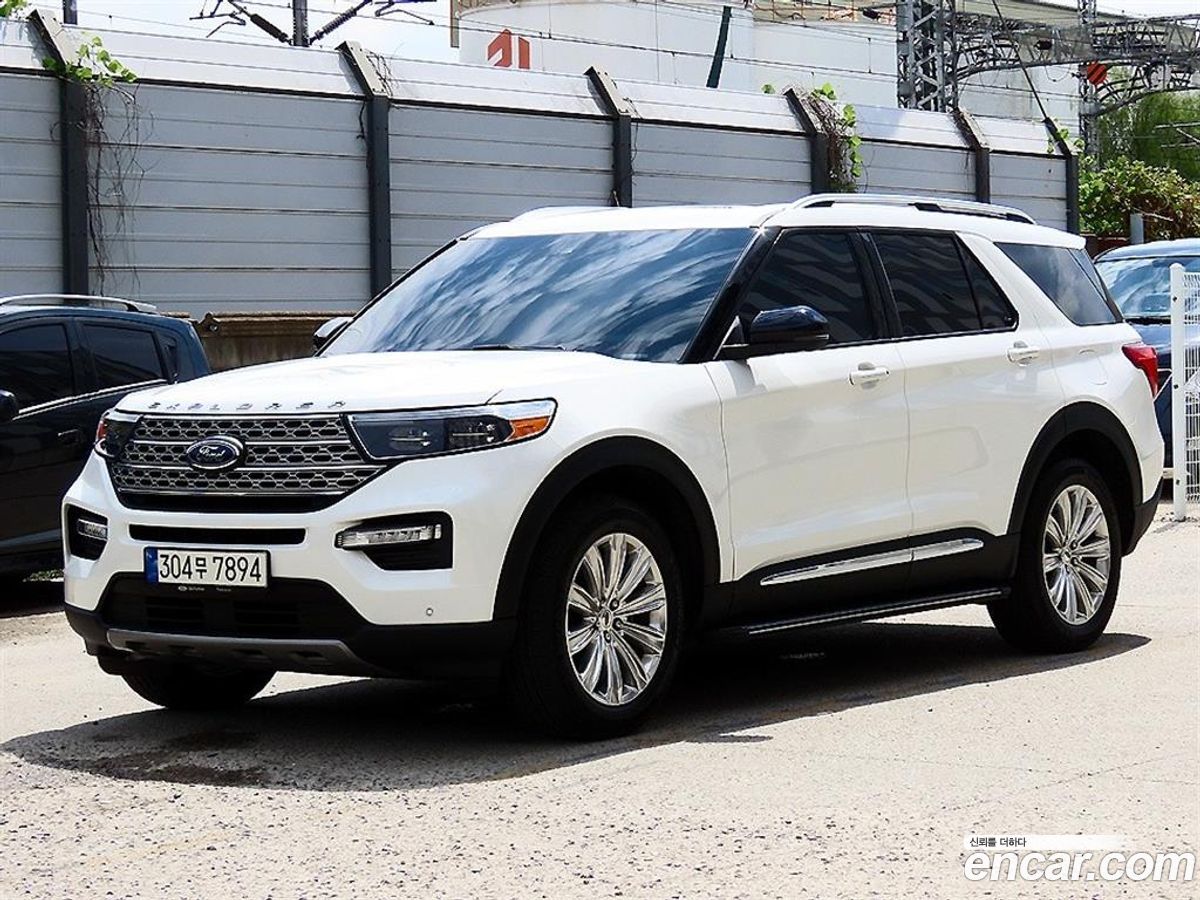 Ford Explorer Mk6