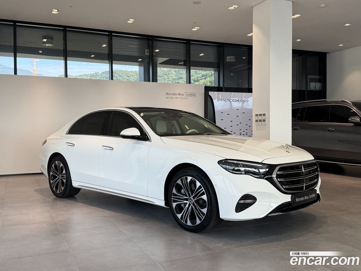 Mercedes-Benz E-Class