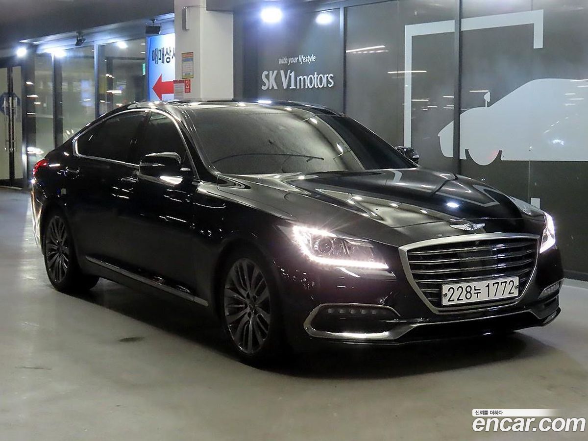 Genesis G80