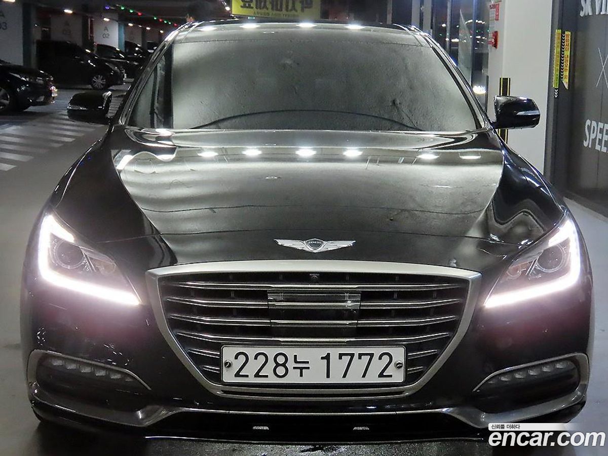 Genesis G80