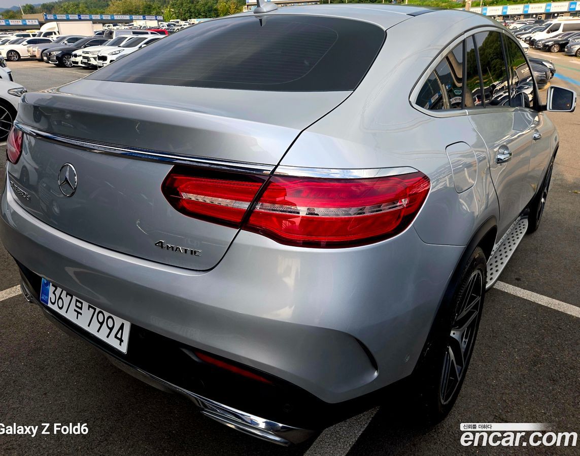 Mercedes-Benz GLE-Class