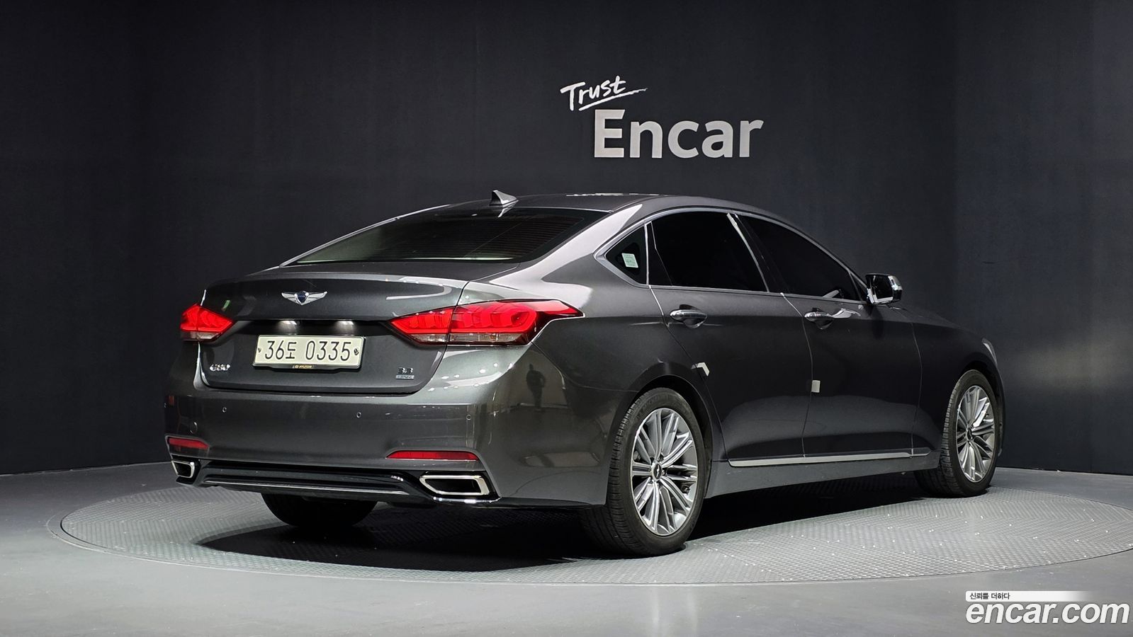 Genesis G80