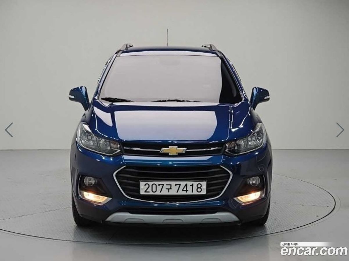 ChevroletGMDaewoo Trax