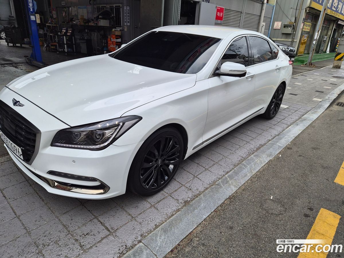 Genesis G80