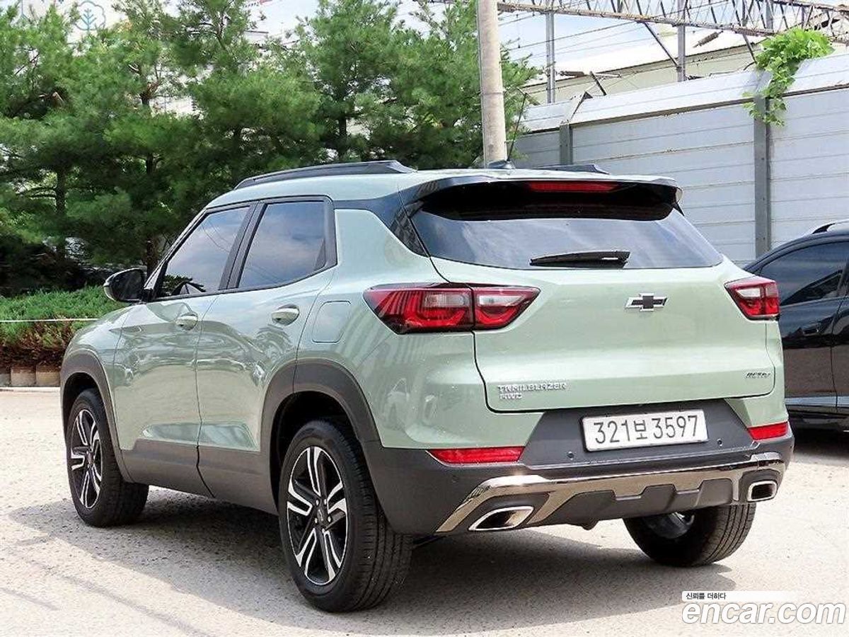 ChevroletGMDaewoo Trailblazer
