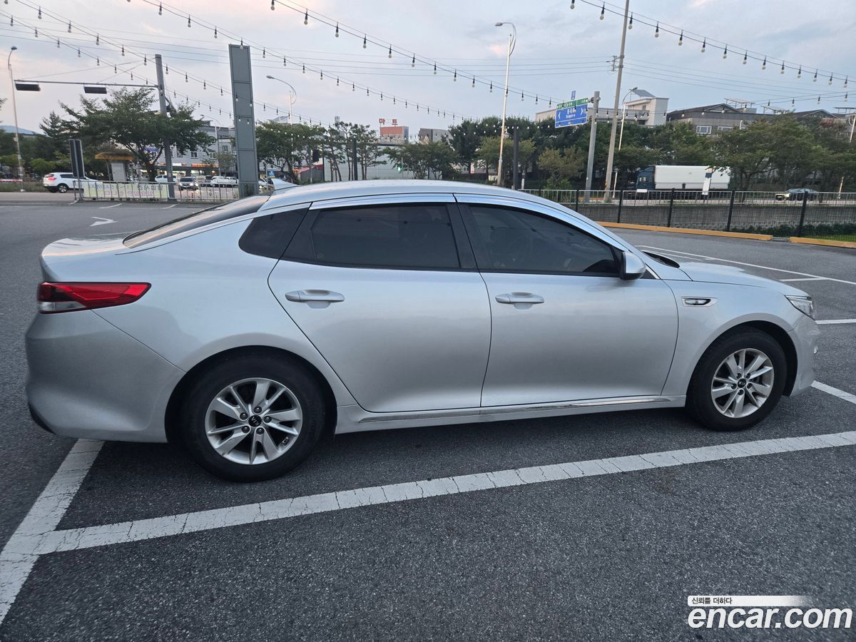 Kia K5 Mk2