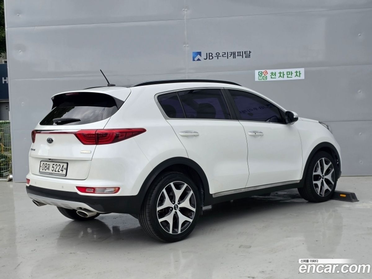 Kia Sportage Mk4