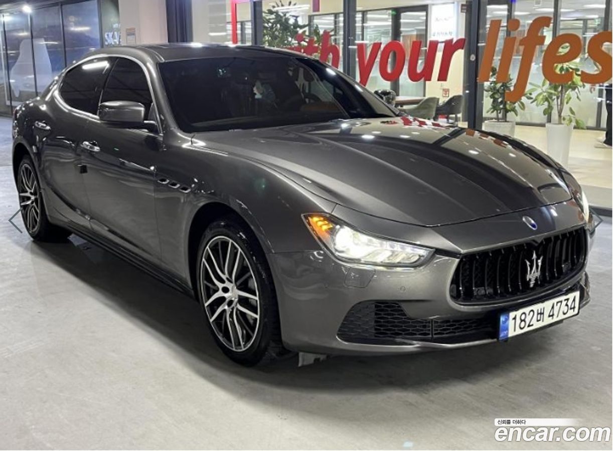 Maserati Ghibli
