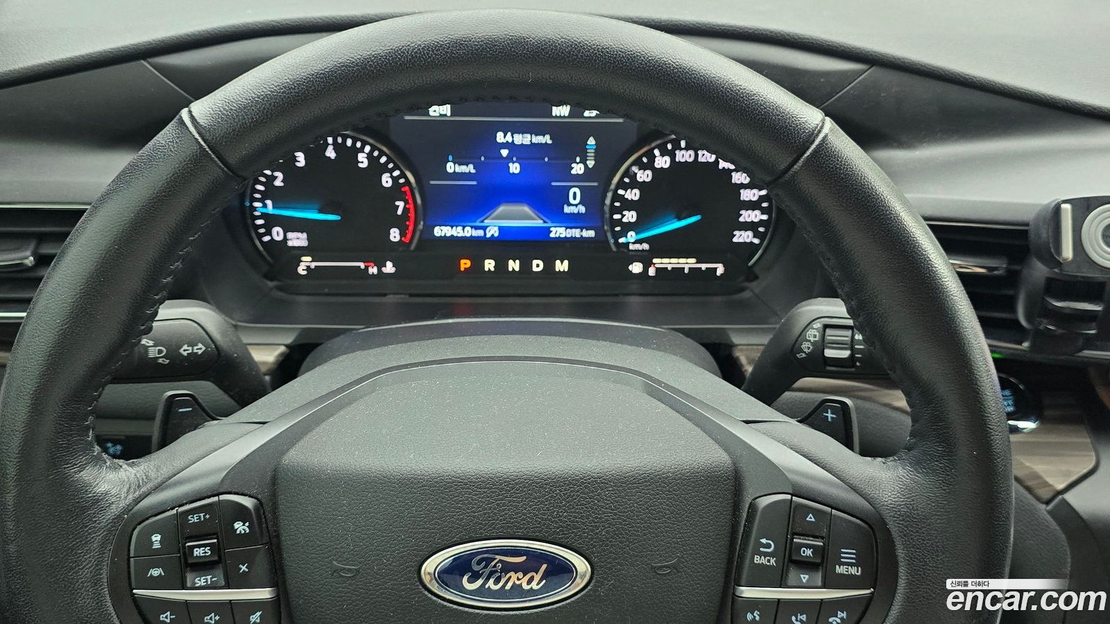 Ford Explorer Mk6