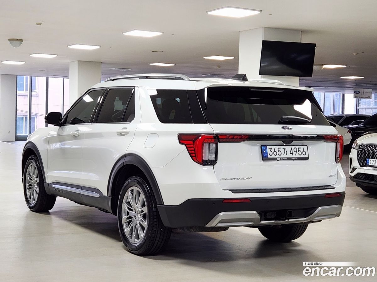 Ford Explorer Mk6