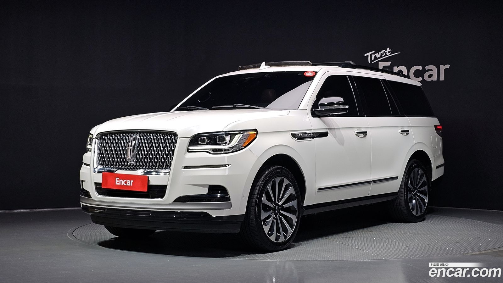 Lincoln Navigator Mk4