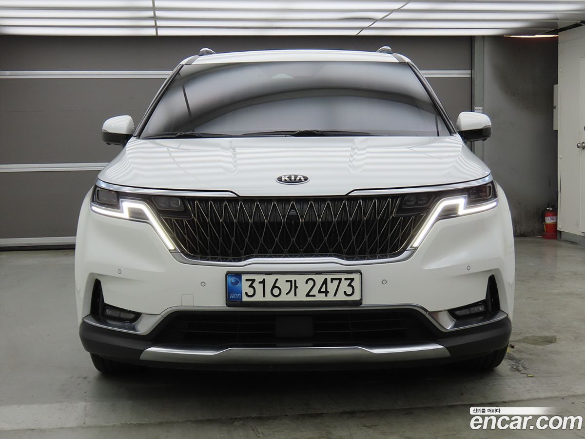 Kia Canival Mk4