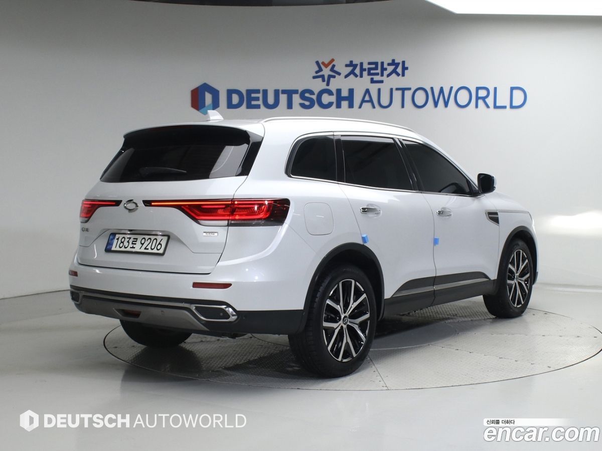 Renault-KoreaSamsung QM6