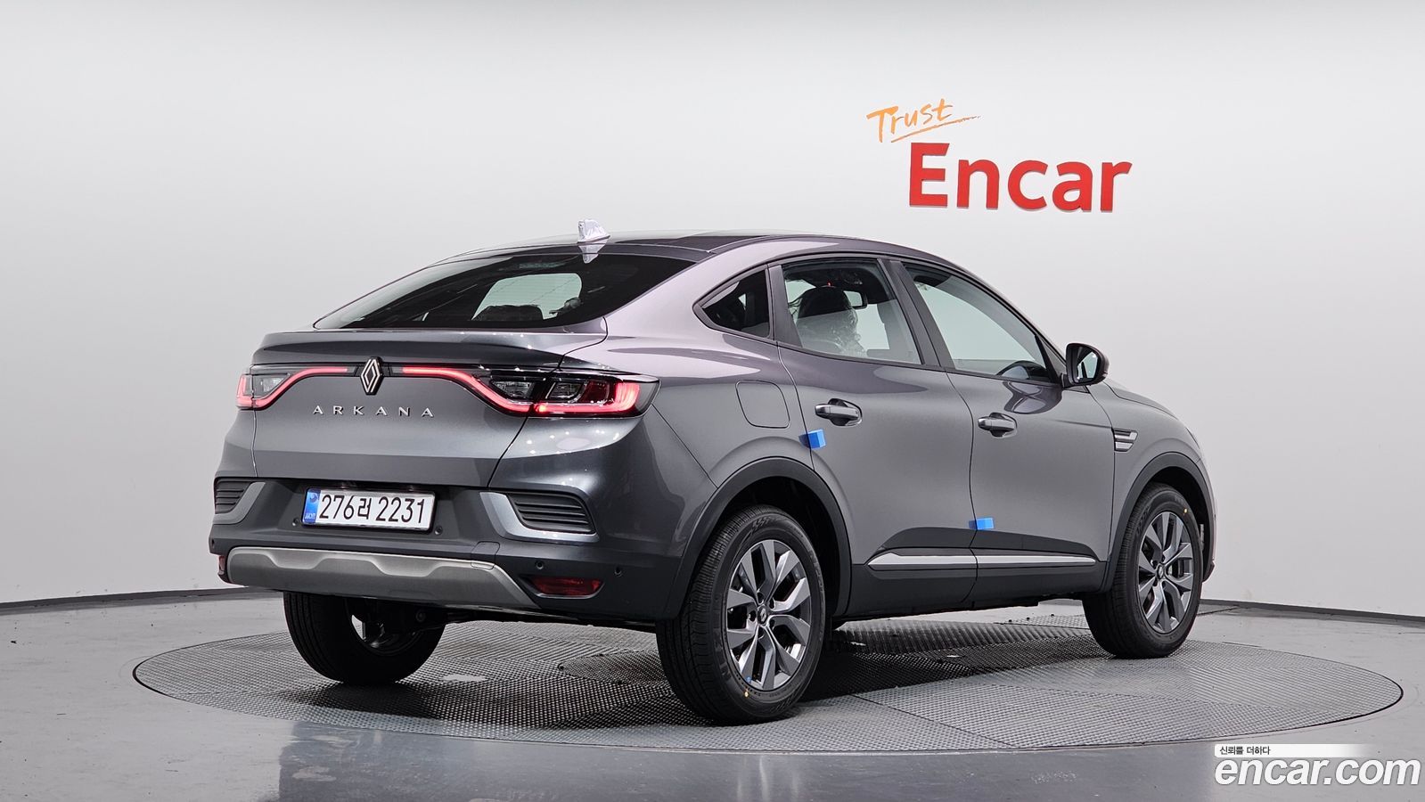 Renault-KoreaSamsung Arkana