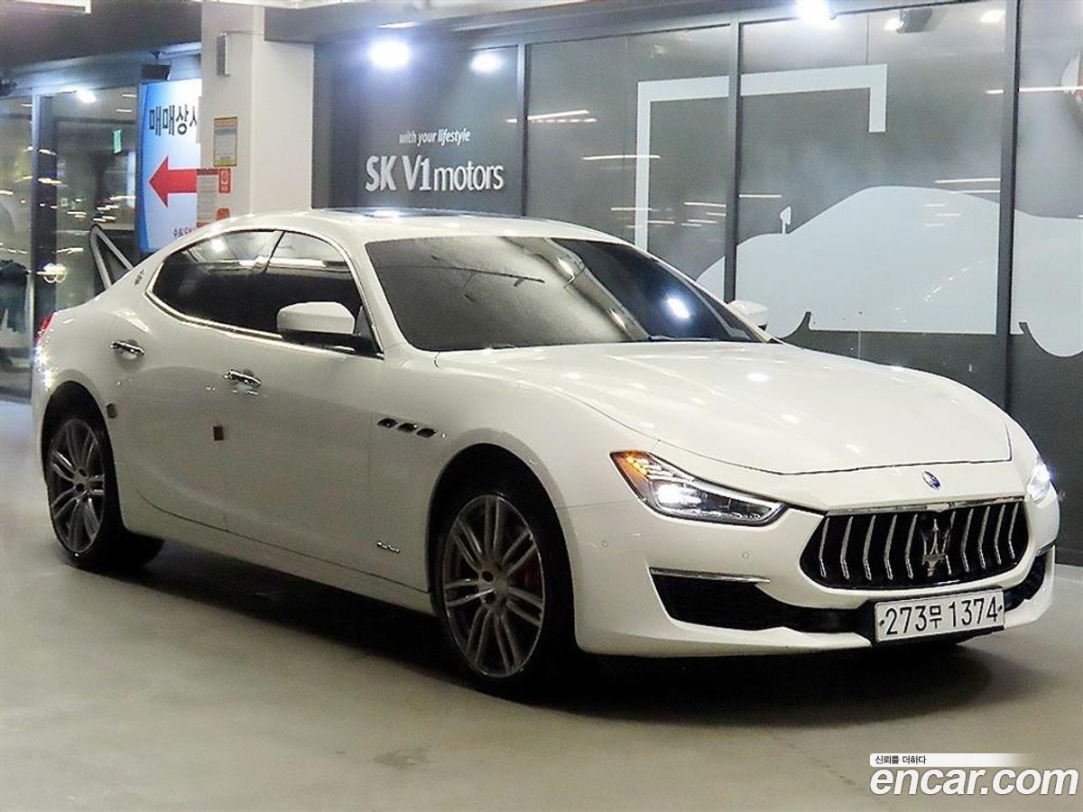 Maserati Ghibli