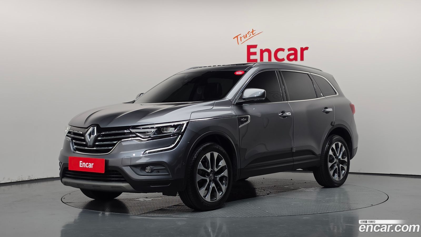 Renault-KoreaSamsung QM6