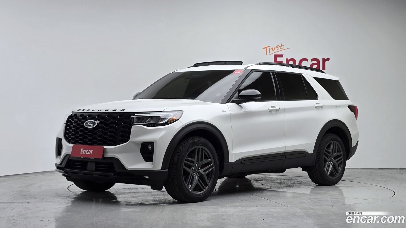 Ford Explorer Mk6