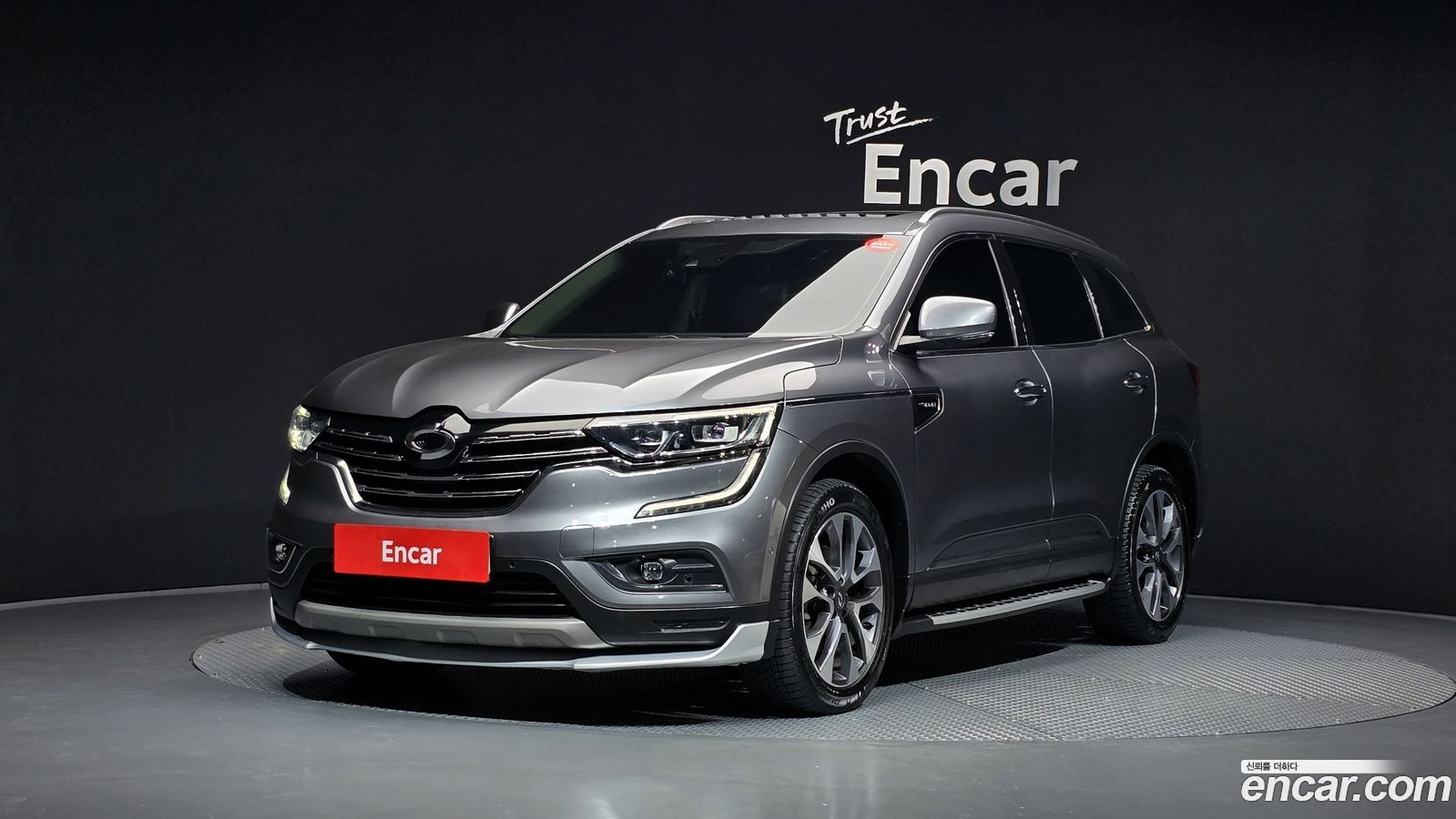 Renault-KoreaSamsung QM6