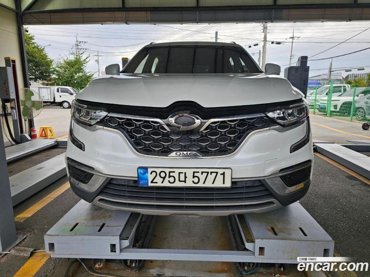 Renault-KoreaSamsung QM6