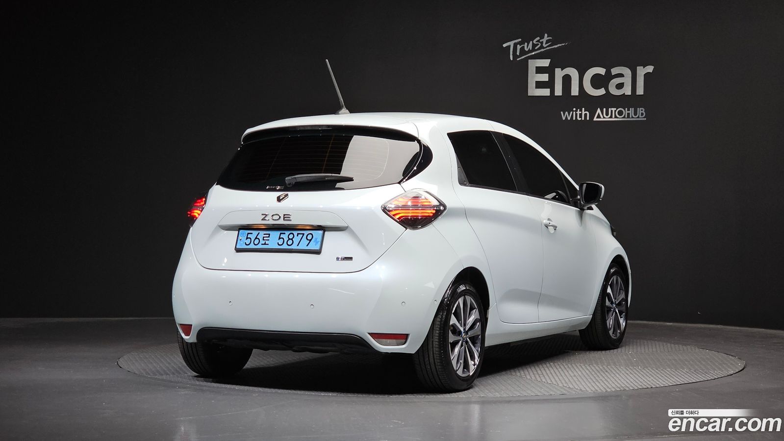 Renault-KoreaSamsung Zoe