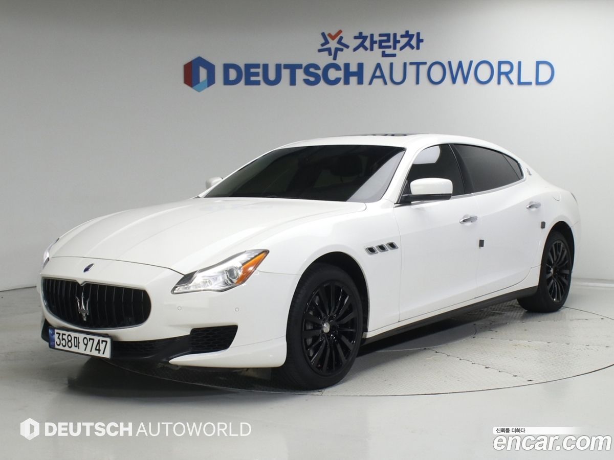 Maserati Quattroporte
