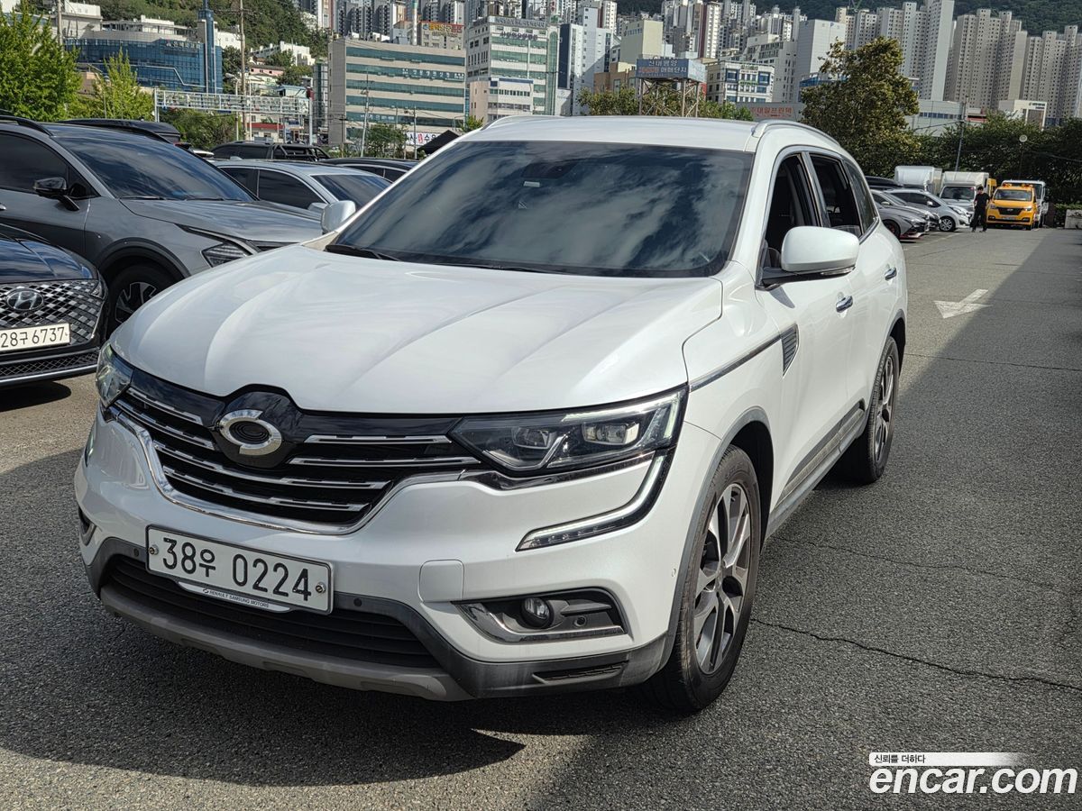 Renault-KoreaSamsung QM6