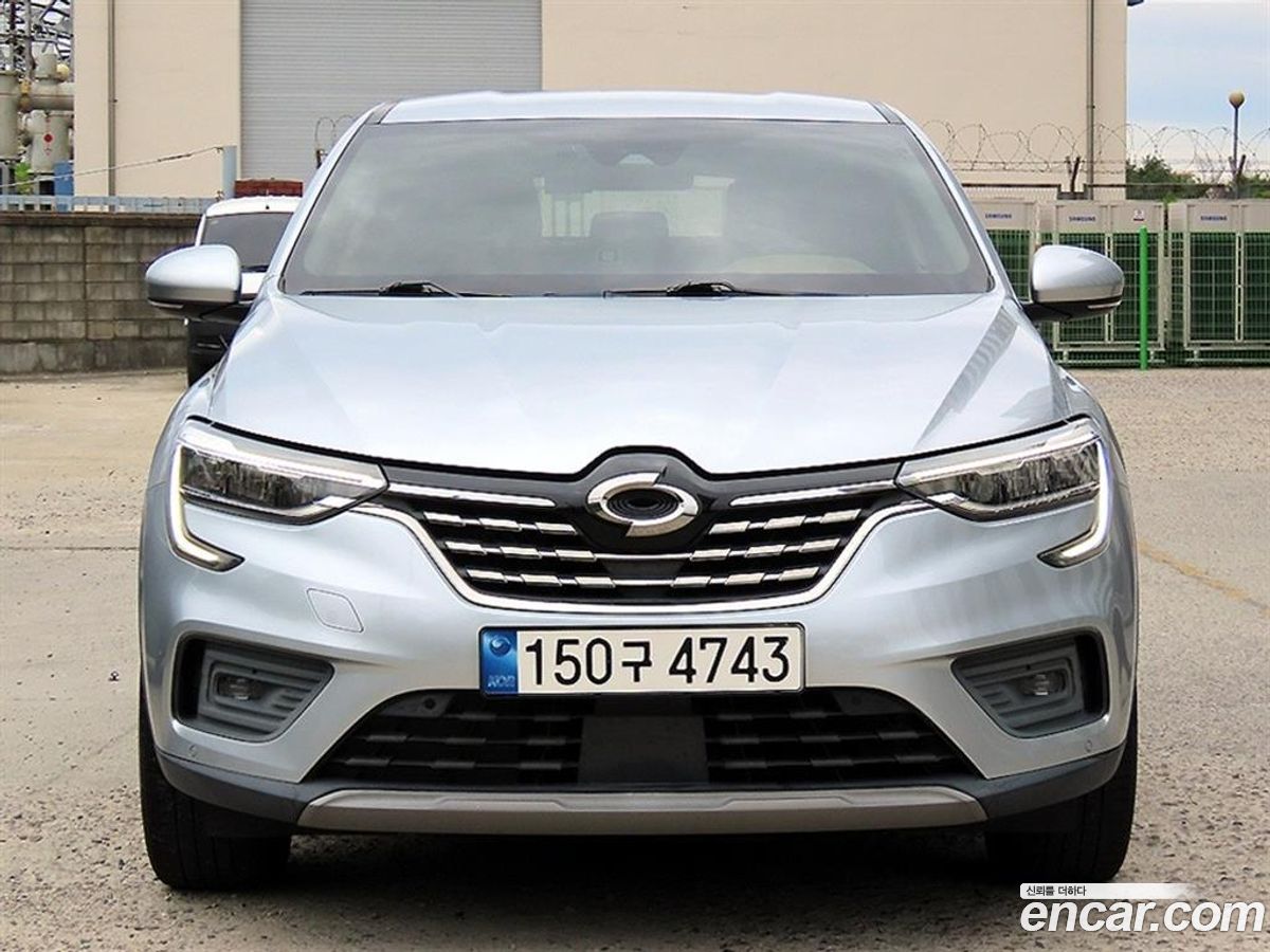 Renault-KoreaSamsung XM3