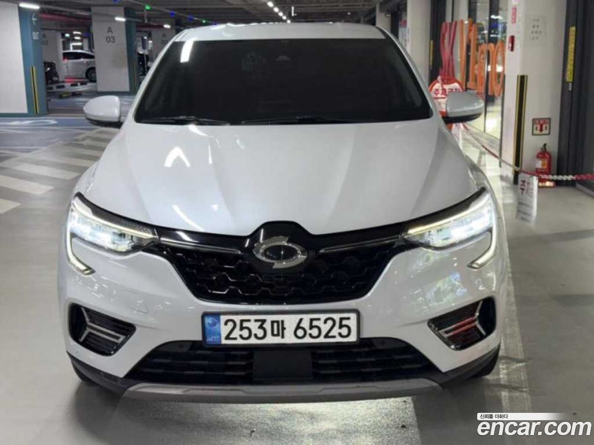 Renault-KoreaSamsung XM3