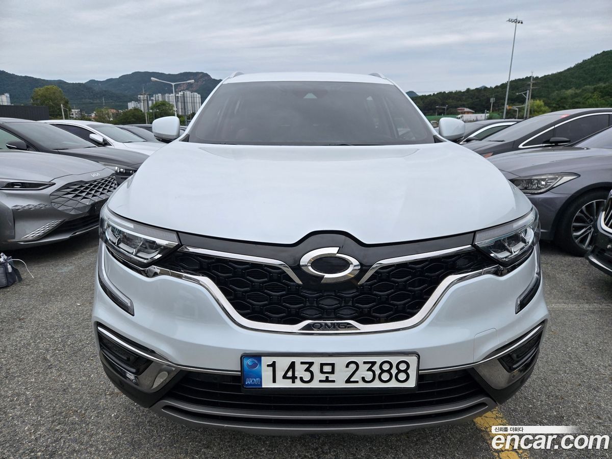 Renault-KoreaSamsung QM6