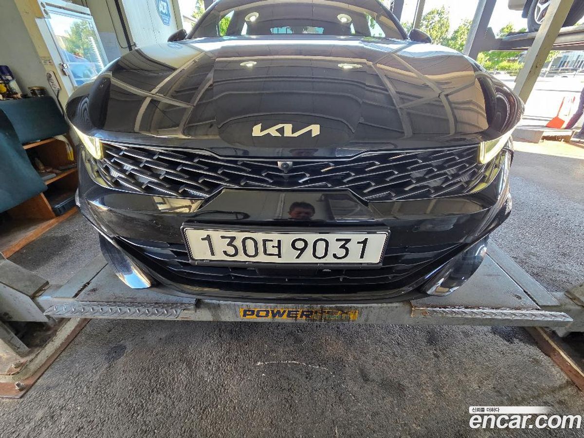 Kia K5 Mk3