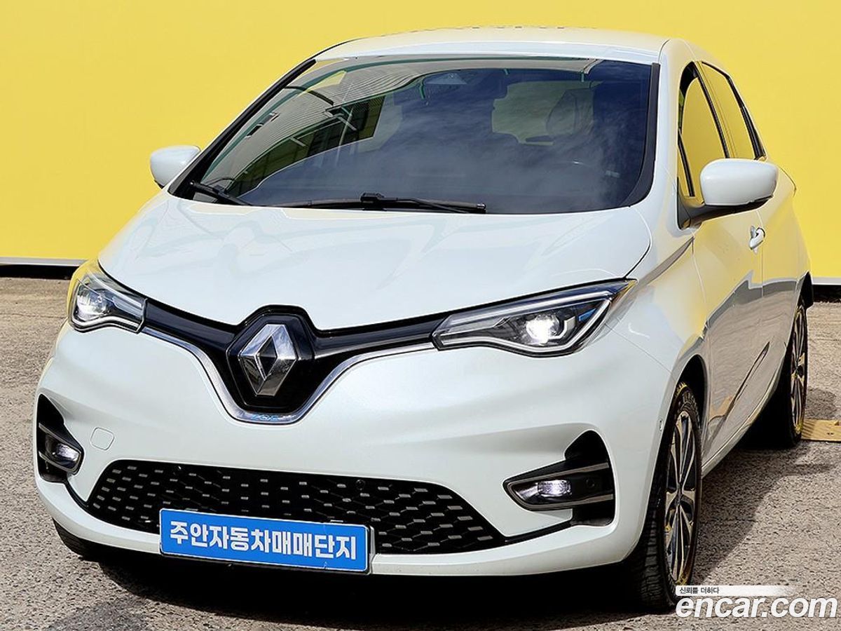 Renault-KoreaSamsung Zoe