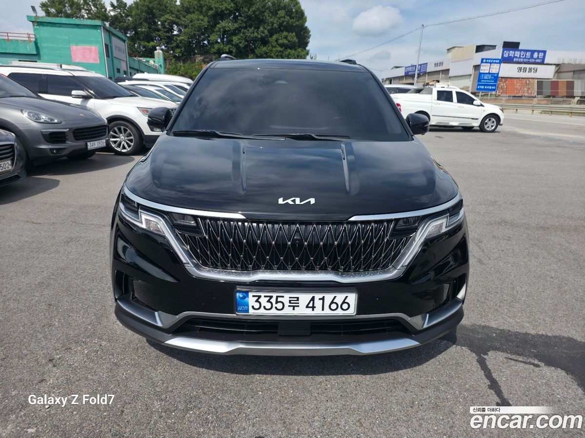 Kia Canival Mk4