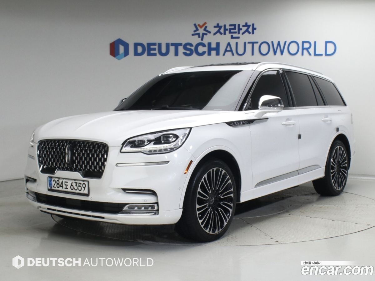 Lincoln Aviator Mk2