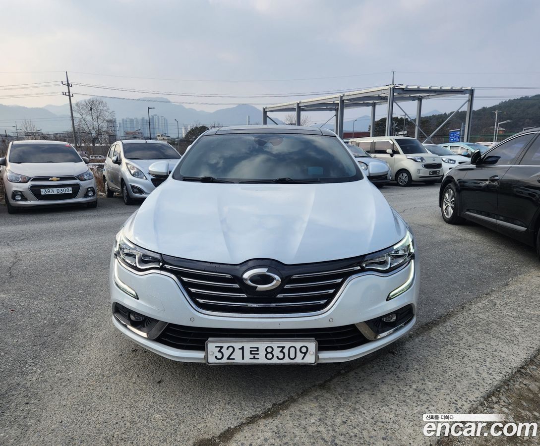 Renault-KoreaSamsung SM6