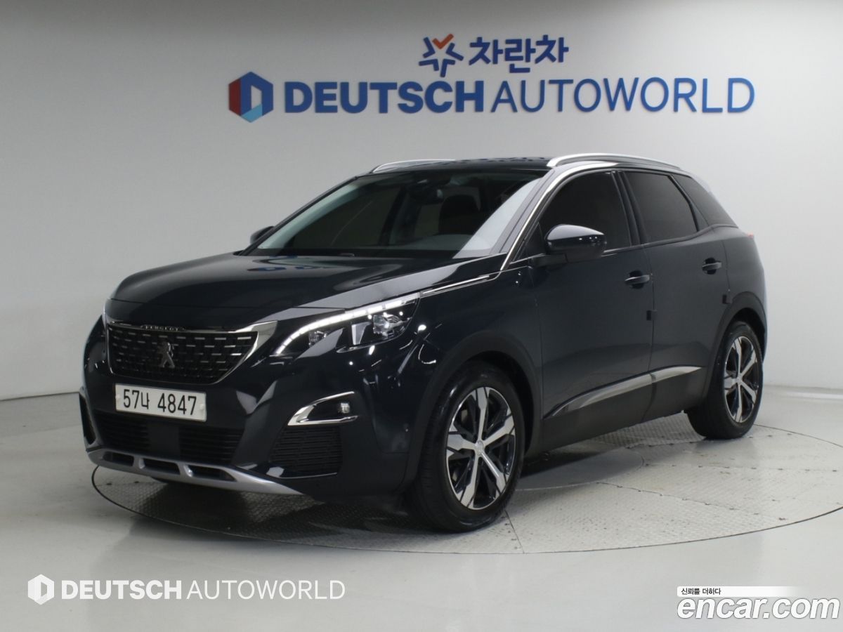 Peugeot 3008 Mk2